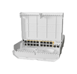 MikroTik 交換器 CRS318-16P-2S+OUT (netPower 16P)