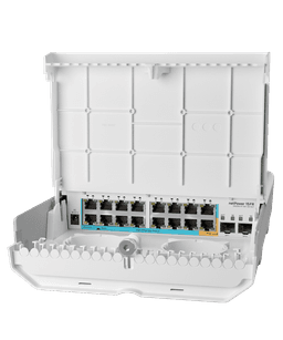 MikroTik 交換器 CRS318-1Fi-15Fr-2S-OUT (netPower 15FR)