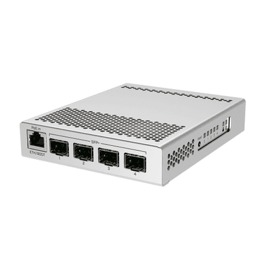 MikroTik 交換器 CRS305-1G-4S+IN