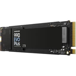 Samsung 990 EVO Plus 4TB SSD 側面 - DRAM 快取, 高速存儲 NVMe SSD