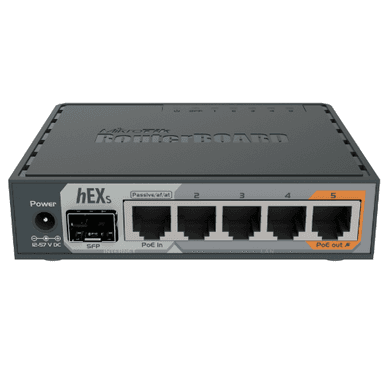 MikroTik 路由器 RB760iGS hEX S