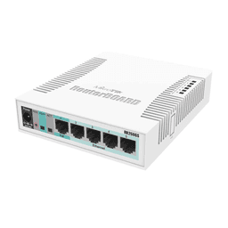 MikroTik 交換器 CSS106-5G-1S (RB260GS)