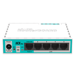 MikroTik 路由器 RB750r2 hEX Lite