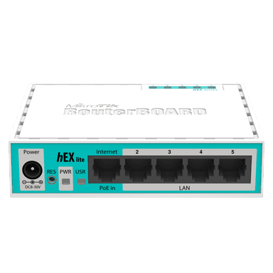 MikroTik 路由器 RB750r2 hEX Lite