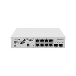 MikroTik 交換器 CSS610-8G-2S+IN