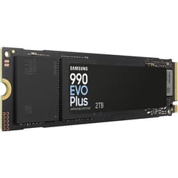 Samsung 990 EVO Plus 4TB SSD 側面 - M.2 2280 規格, 高效能 NVMe 固態硬碟