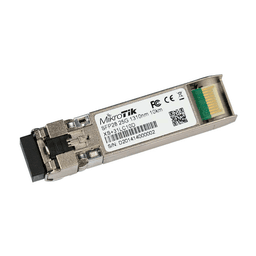 MikroTik SFP/SFP+/SFP28模組 XS+31LC10D