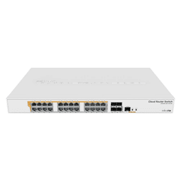 MikroTik 交換器 CRS328-24P-4S+RM