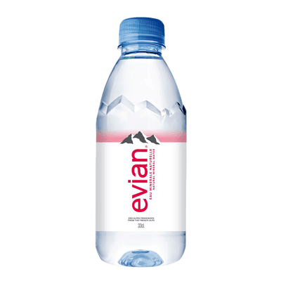 evian 依雲 天然礦泉水 / 寶特瓶 330ml (24入/箱)