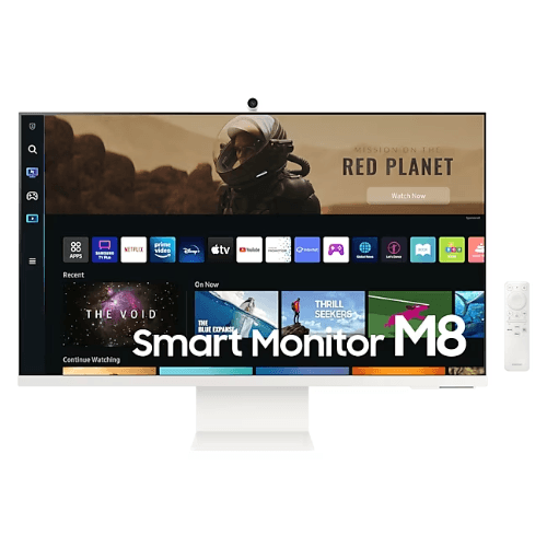 SAMSUNG 三星 M8 32吋 4K HDR淨藍光智慧聯網螢幕