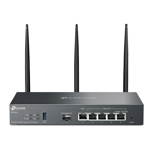 TP-LINK ER706W Omada AX3000 Gigabit VPN 路由器