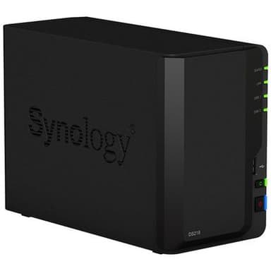 Synology DiskStation DS218 2-Bay NAS Enclosure 網路儲存伺服器