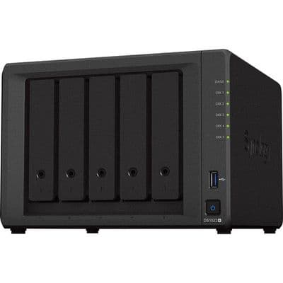 Synology DiskStation DS1522+ 5-Bay NAS Enclosure 網路儲存伺服器