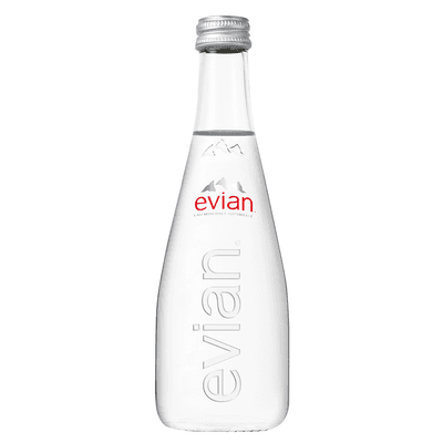 evian 依雲 天然礦泉水 / 玻璃瓶 330ml (20入/箱)