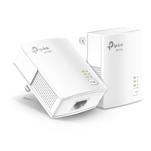 TP-LINK TL-PA7017 KIT AV1000 Gigabit 電力線橋接器套組