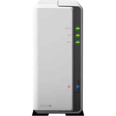 Synology DiskStation DS120j 1-Bay NAS Enclosure 網路儲存伺服器