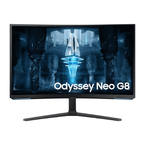 SAMSUNG 三星 Odyssey Neo G8 32型 Mini LED 4K曲面電競螢幕(S32BG850NC)