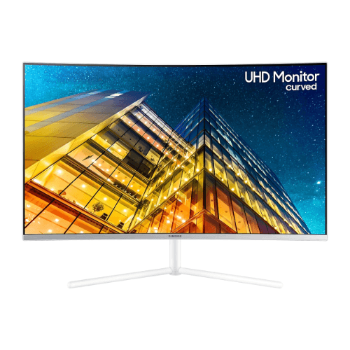 SAMSUNG 三星 32型 4K曲面顯示器(U32R591CWC)