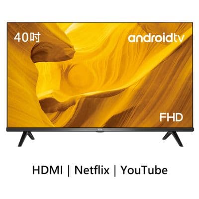 TCL 40吋 S68A系列 FHD高畫質智能連網液晶顯示器