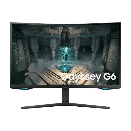 SAMSUNG 三星 Odyssey G6 32型 2K曲面智慧聯網電競螢幕(S32BG650EC)