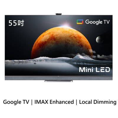 TCL 55吋 C825 Mini LED QLED Google TV 量子智能連網液晶顯示器(含簡易安裝)