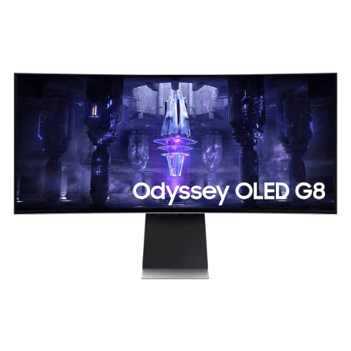 SAMSUNG 三星 Odyssey G8 34型 OLED 曲面電競螢幕(S34BG850SC)