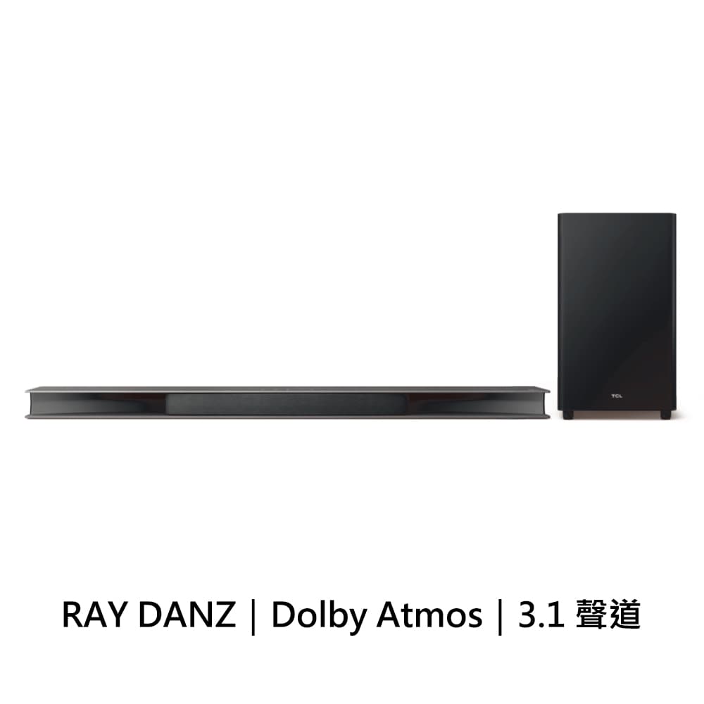 TCL TS9030 RAY．DANZ 3.1聲道藍芽Soundbar (含重低音揚聲器)