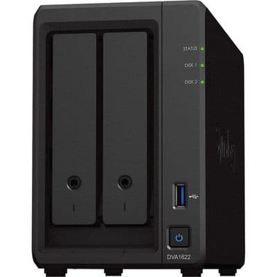 Synology DVA1622 16-Channel 2-Bay Deep Learning NVR 深度智慧影像監控系統