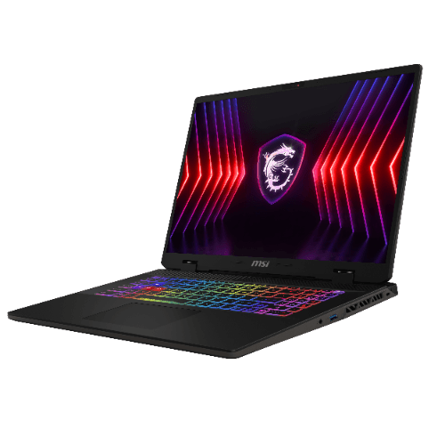 MSI 微星 Sword 17 HX B14VEKG-023TW 電競AI筆電(i7-14700HX/RTX4050-6G/16G/1TB SSD/W11)