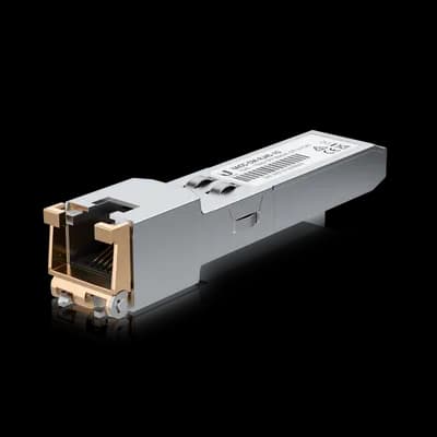 UniFi SFP光纖模組 1G SFP to 1GbE RJ45 Module (單件組)