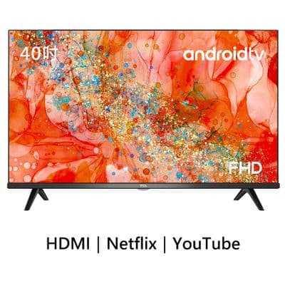 TCL 40吋 S615系列 FHD高畫質智能連網液晶顯示器