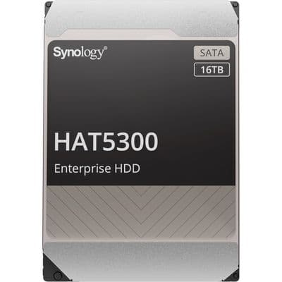 Synology 16TB HAT5300 SATA III 3.5" Internal Enterprise HDD