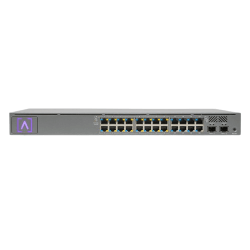 ALTA LABS S24-POE 24埠 Gigabit 管理型交換器